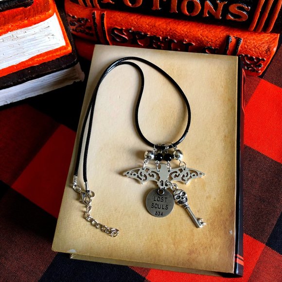 gypsy and luna creations Jewelry - ON SALE! Vampire Bat Lost Souls Charm Necklace